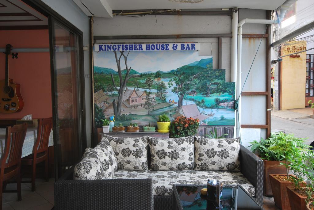 Kingfisher House & Bar Pattaya Zewnętrze zdjęcie
